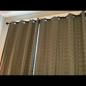 Light blue curtains from bed bath and beyond blackout